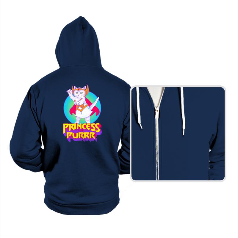 Princess of Purrr - Saturday Morning Tees