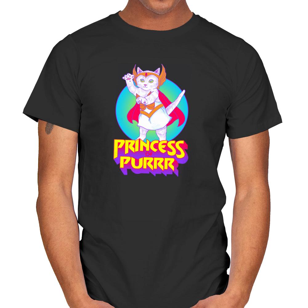 Princess of Purrr - Saturday Morning Tees