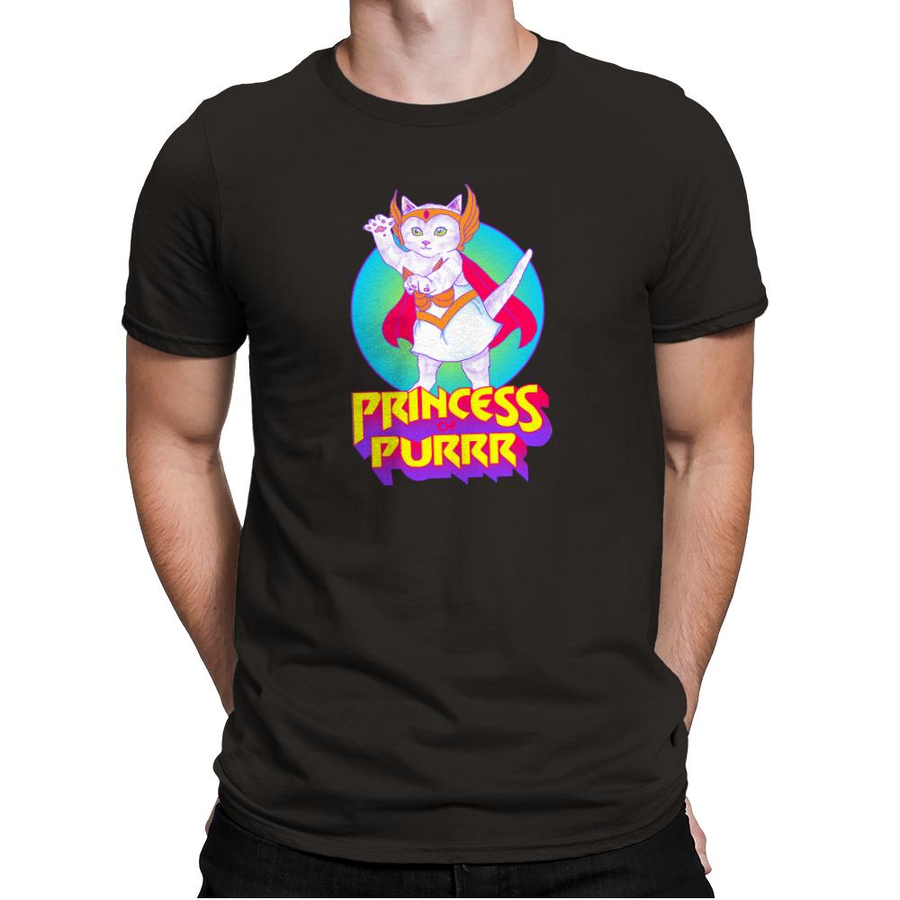 Princess of Purrr - Saturday Morning Tees