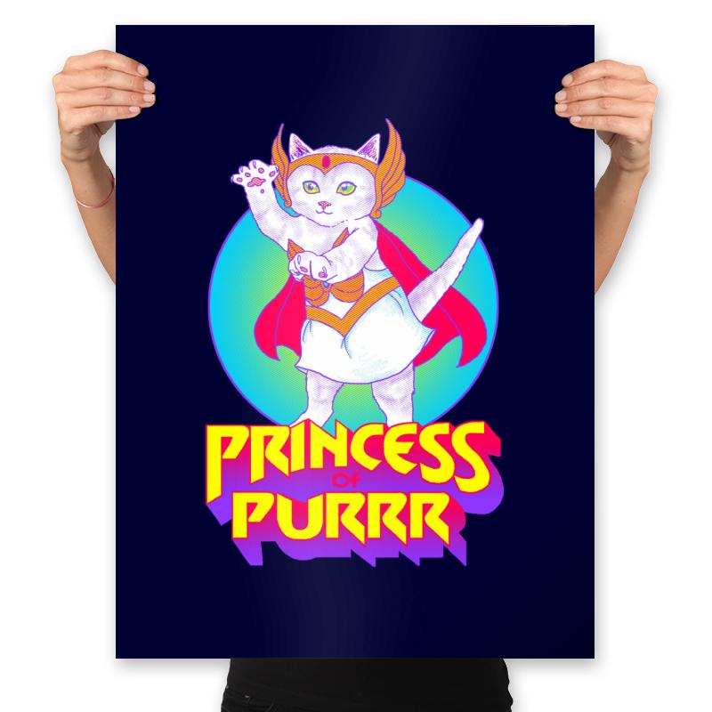 Princess of Purrr - Saturday Morning Tees