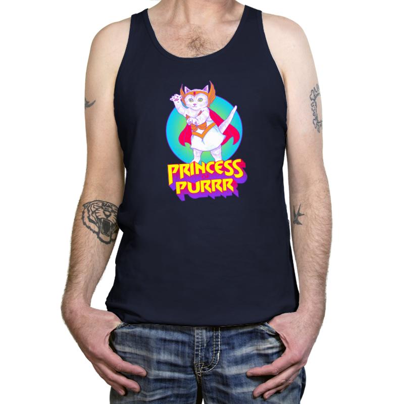 Princess of Purrr - Saturday Morning Tees