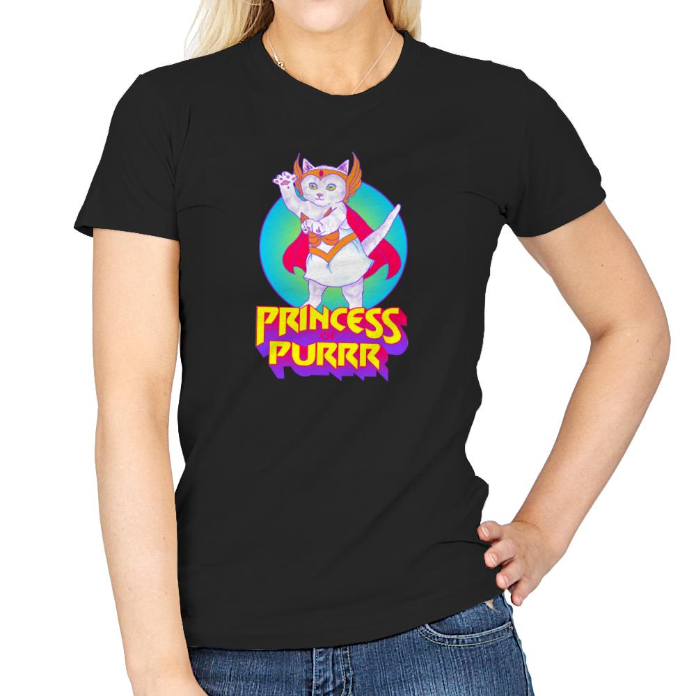Princess of Purrr - Saturday Morning Tees
