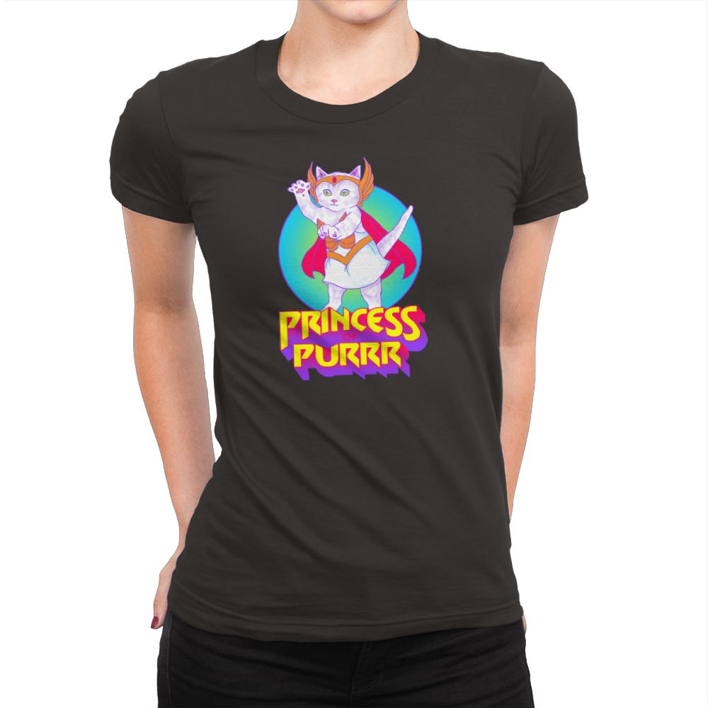 Princess of Purrr - Saturday Morning Tees