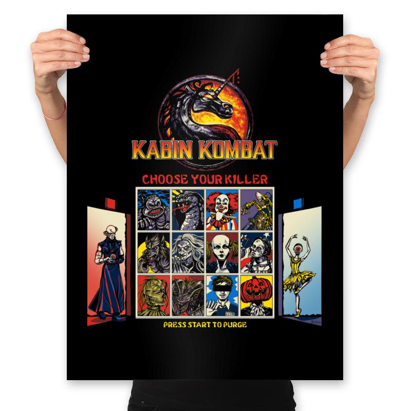 Kombat in the Woods Exclusive - Dead Pixels
