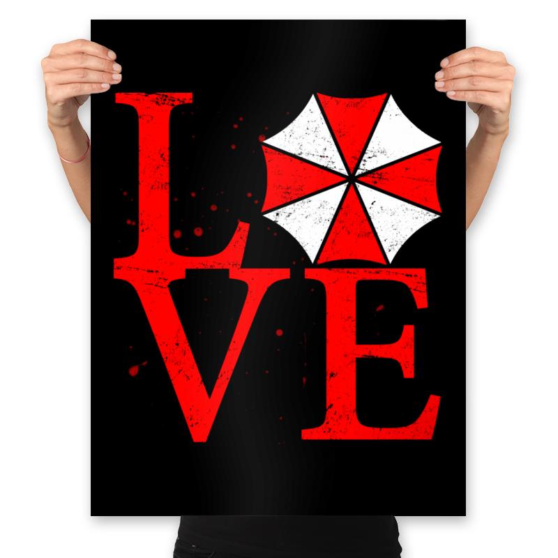 Umbrella Love Exclusive - Dead Pixels