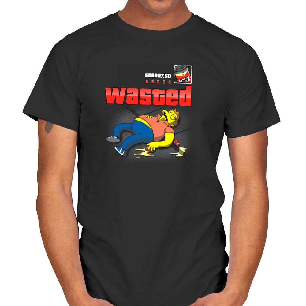 WASTED Exclusive