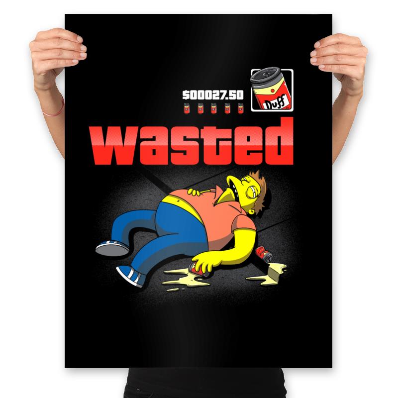 WASTED Exclusive