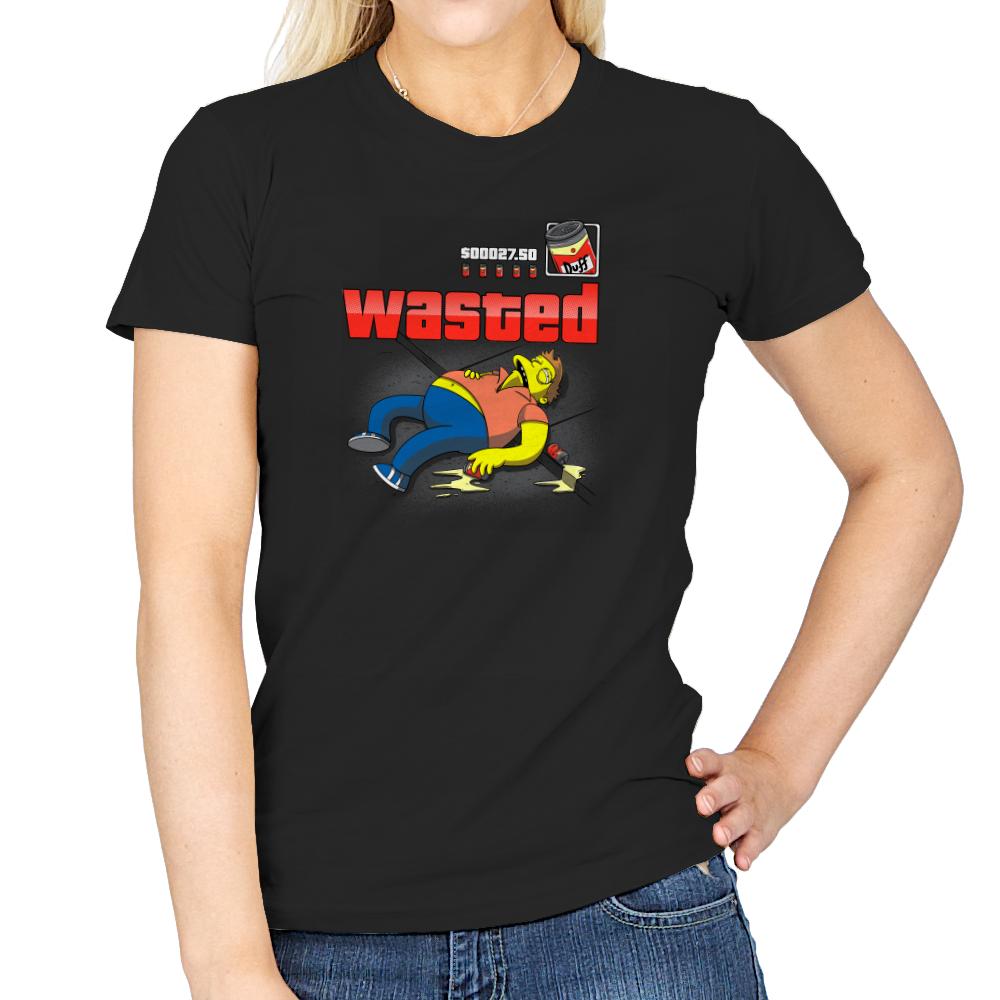 WASTED Exclusive