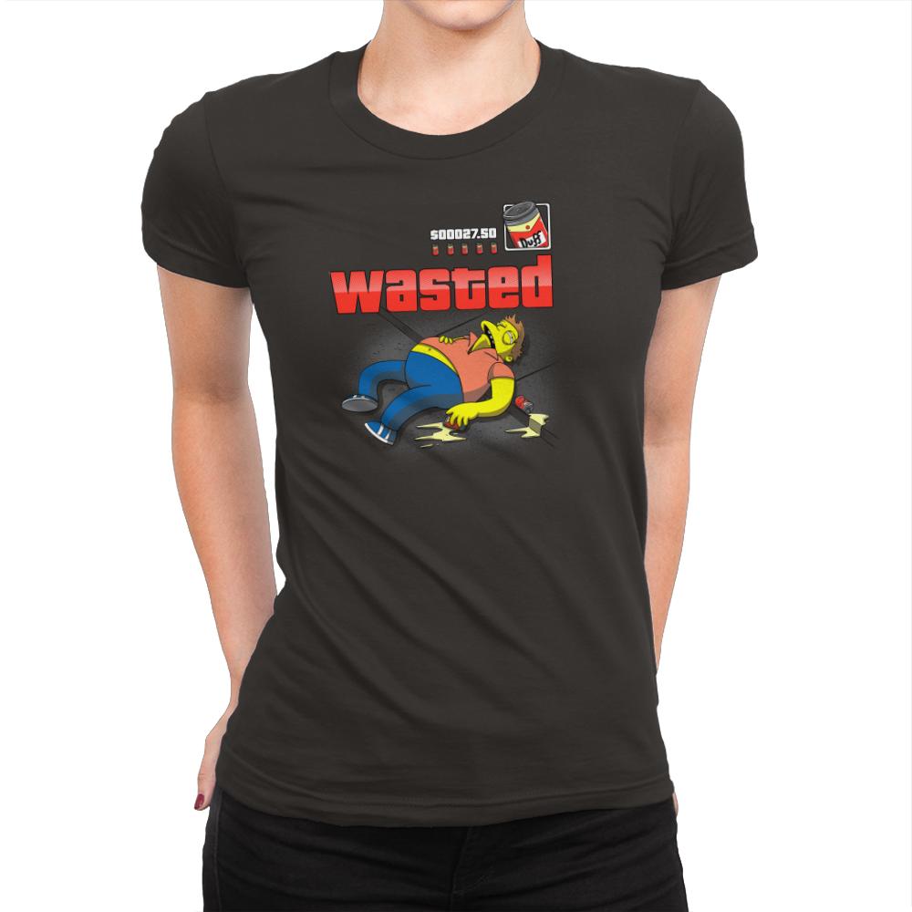 WASTED Exclusive