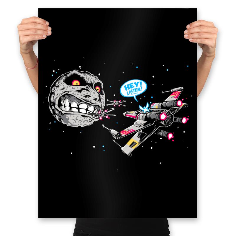 Termina Trench Run Exclusive