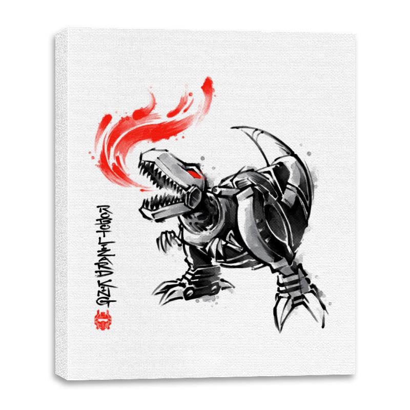 Robot Lizard King Exclusive