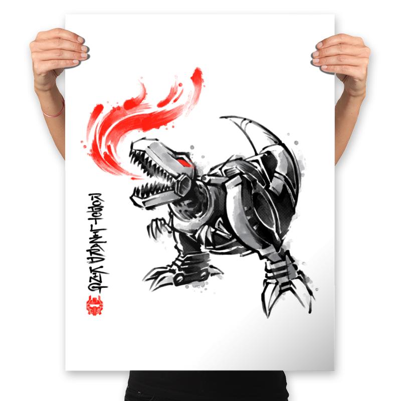 Robot Lizard King Exclusive