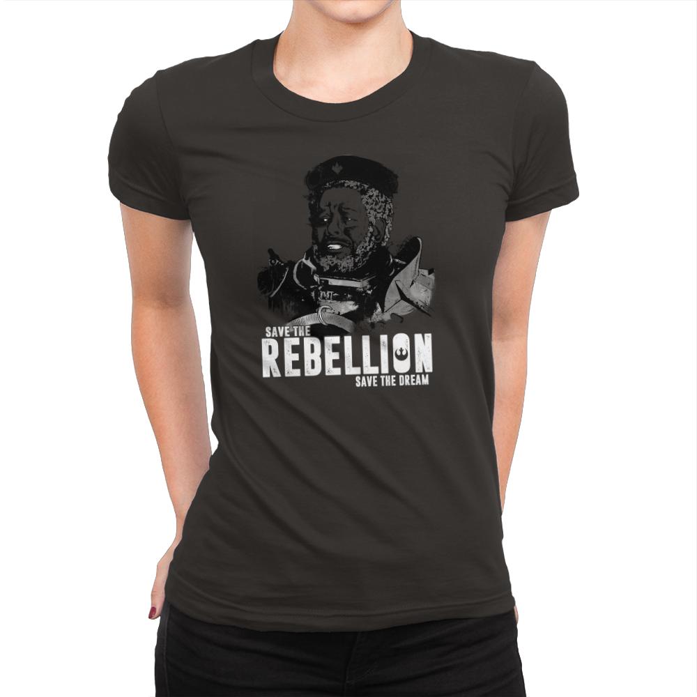 Save The Rebellion Exclusive