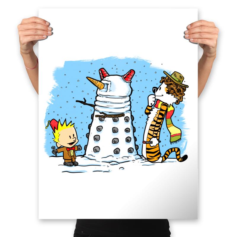 The Snow Dalek Exclusive