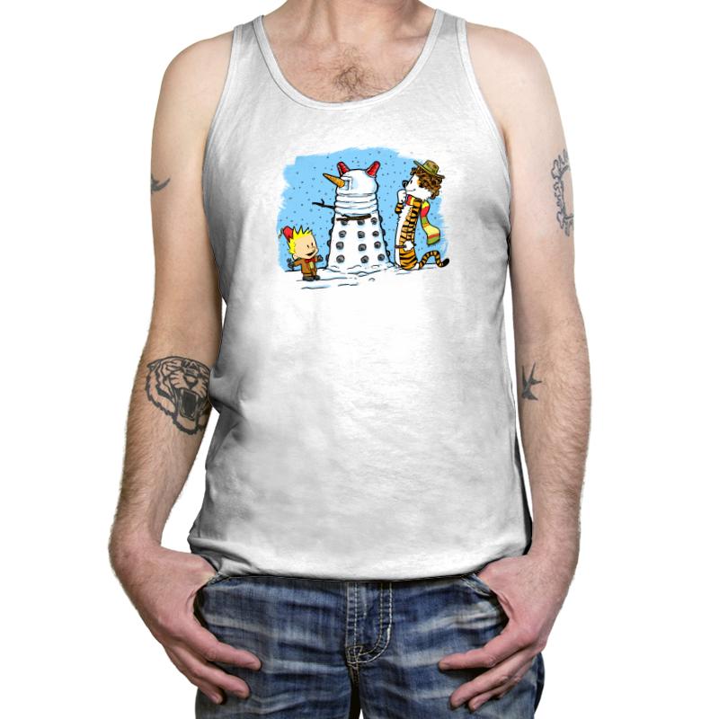The Snow Dalek Exclusive
