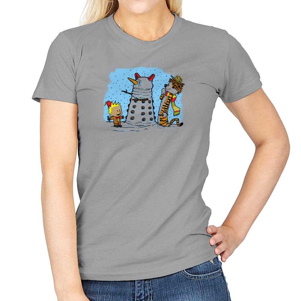 The Snow Dalek Exclusive