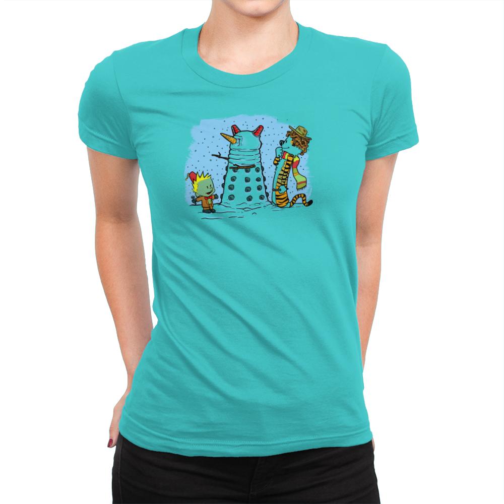 The Snow Dalek Exclusive