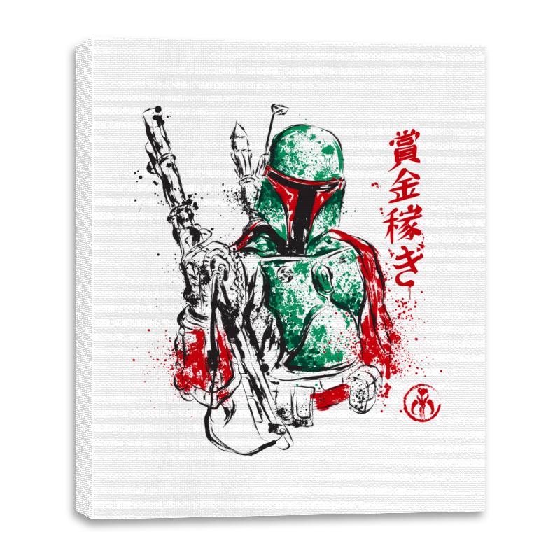 Bounty Hunter - Sumi Ink Wars