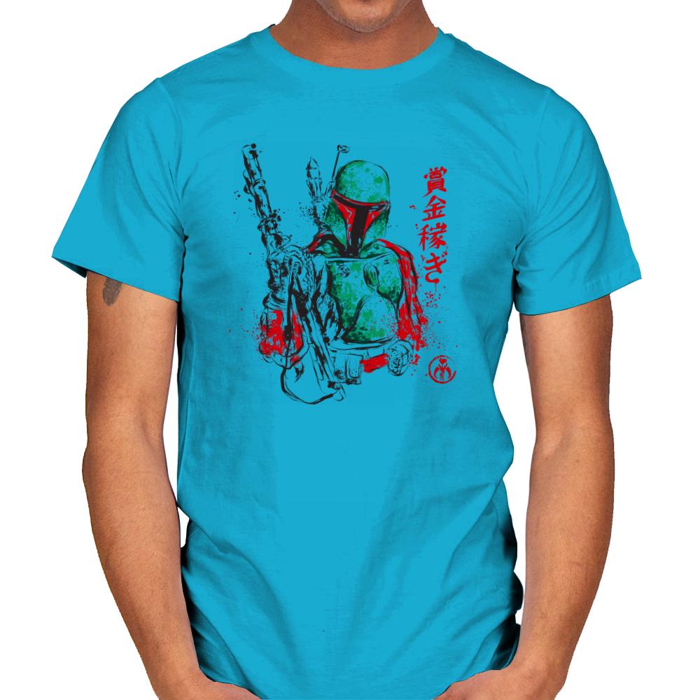 Bounty Hunter - Sumi Ink Wars