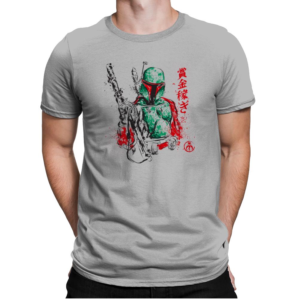 Bounty Hunter - Sumi Ink Wars