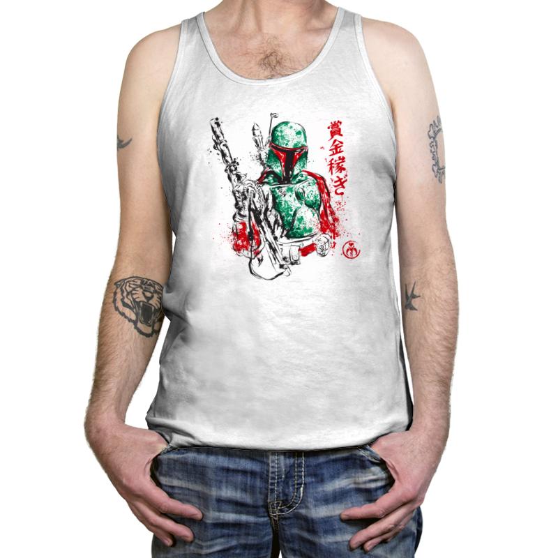 Bounty Hunter - Sumi Ink Wars