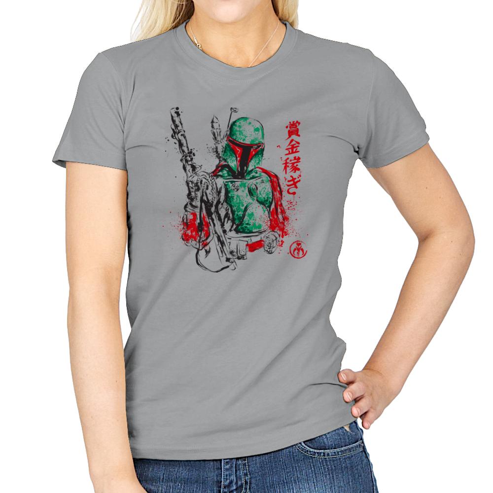Bounty Hunter - Sumi Ink Wars
