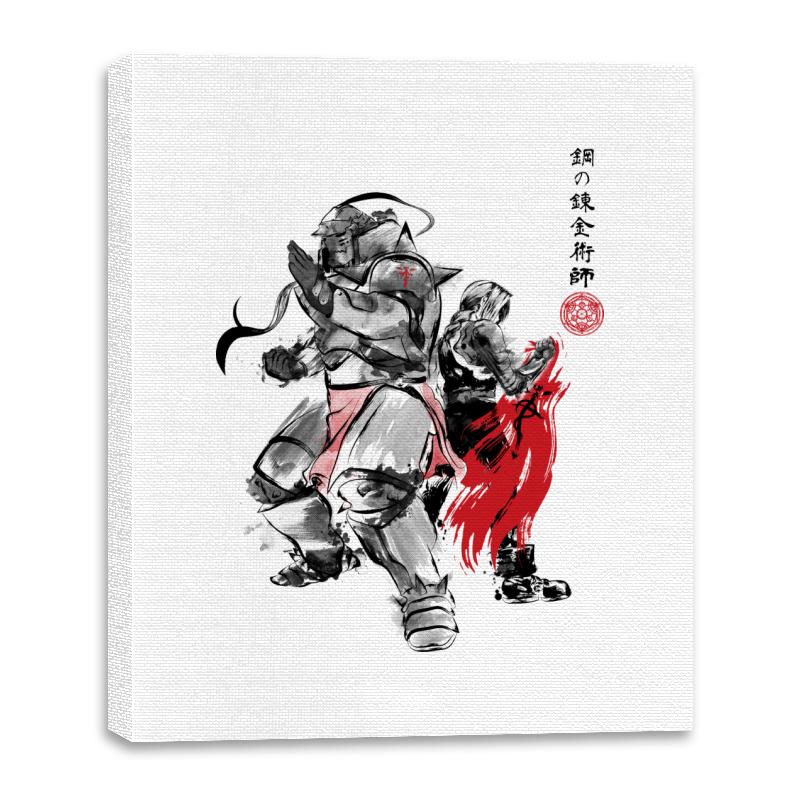 Brotherhood Sumi-E - Sumi Ink Wars