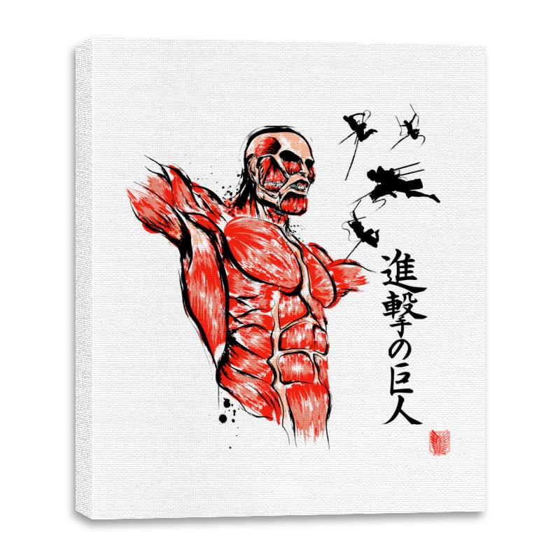 Flying For Freedom - Sumi Ink Wars