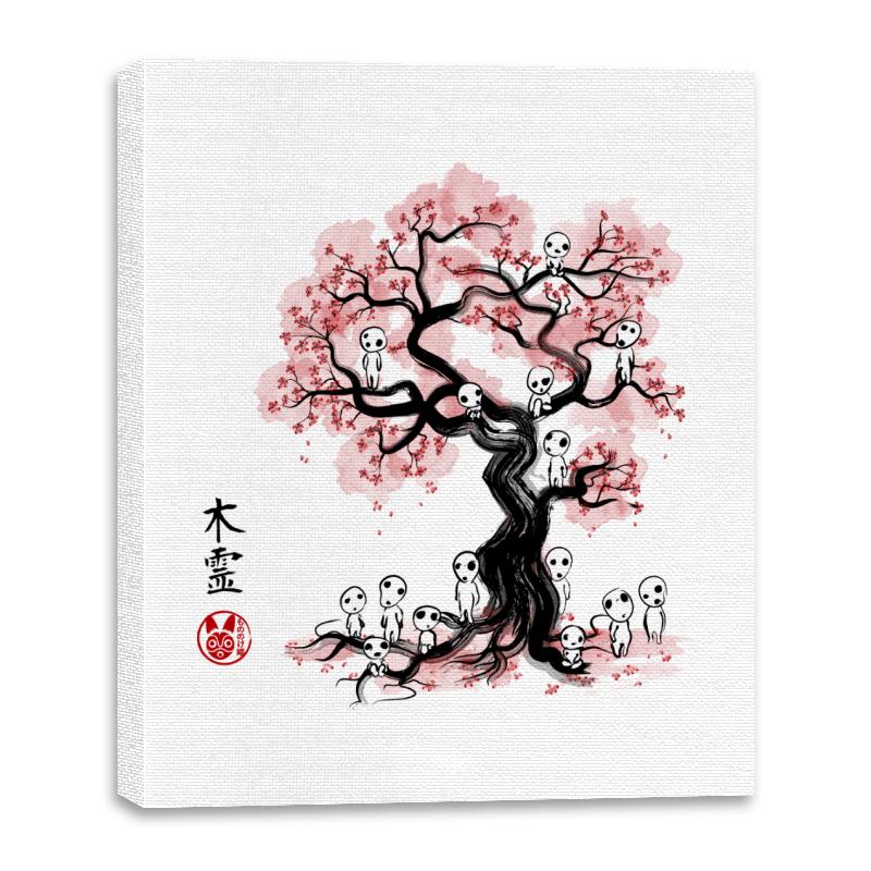Forest Spirits Sumi-E - Sumi Ink Wars