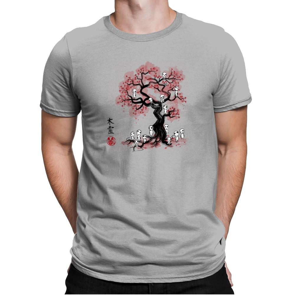 Forest Spirits Sumi-E - Sumi Ink Wars