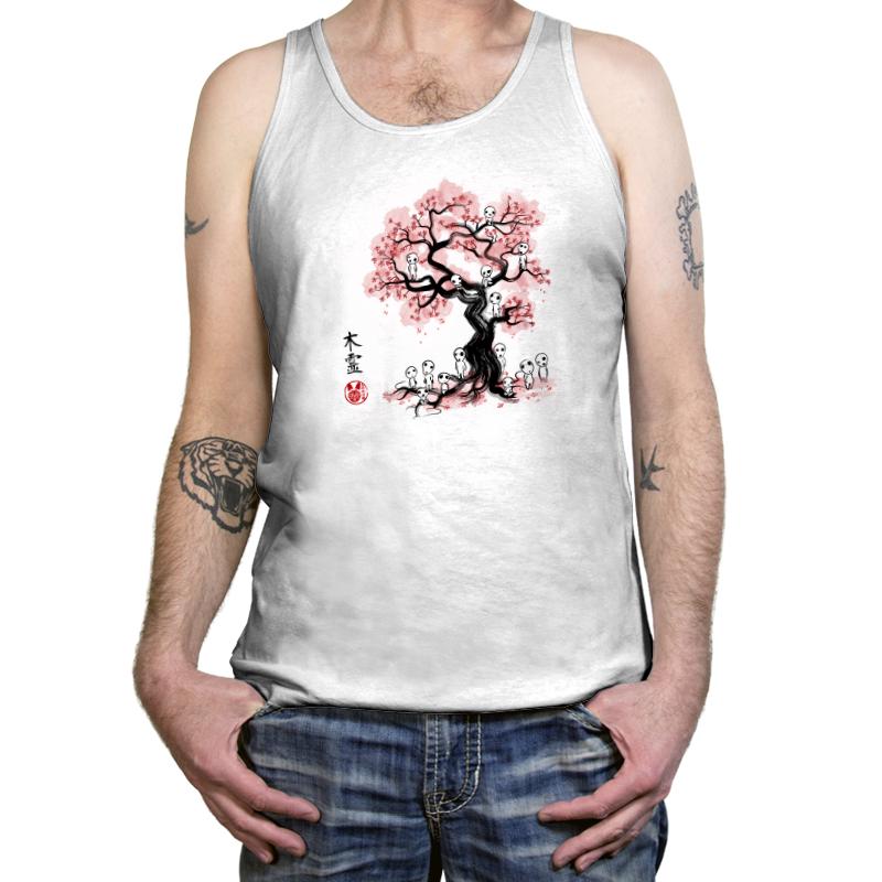 Forest Spirits Sumi-E - Sumi Ink Wars