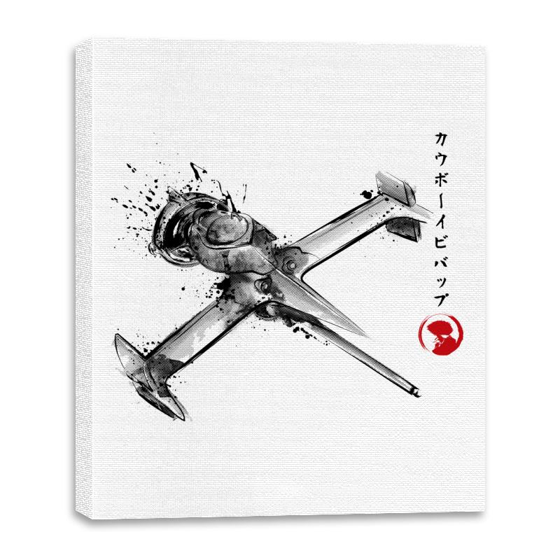 Mono Racer Sumi-E - Sumi Ink Wars