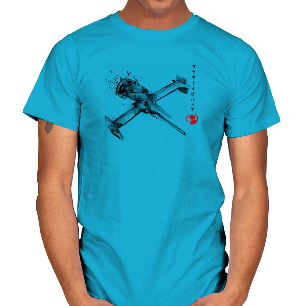 Mono Racer Sumi-E - Sumi Ink Wars