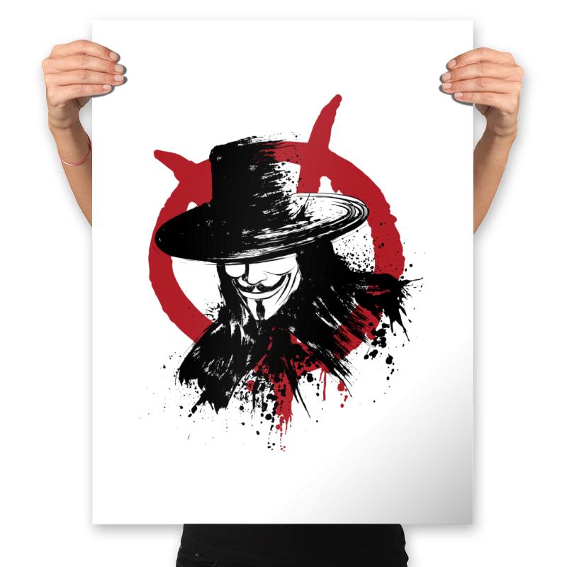 Revolution is Coming - Sumi Ink Wars