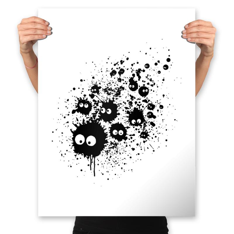 Susuwatari Ink - Sumi Ink Wars