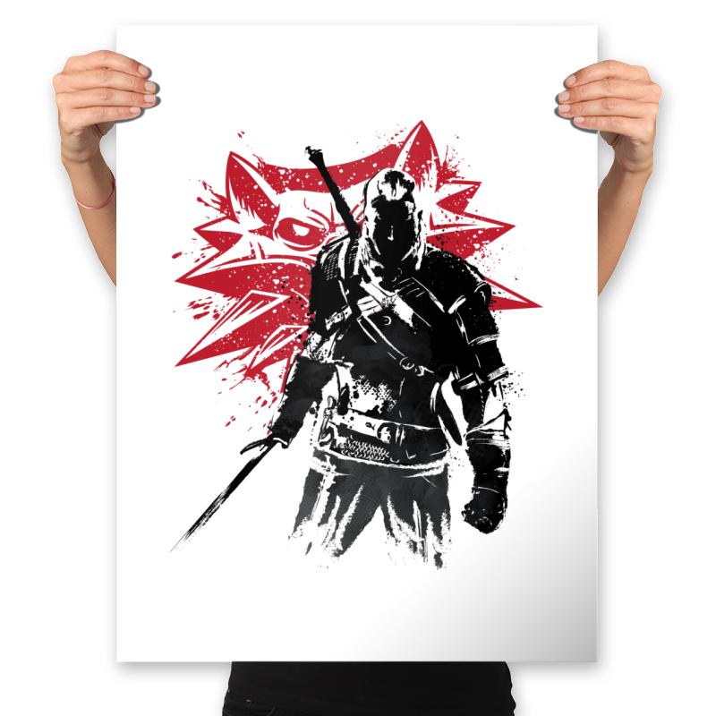 The Witcher Sumi-E - Sumi Ink Wars