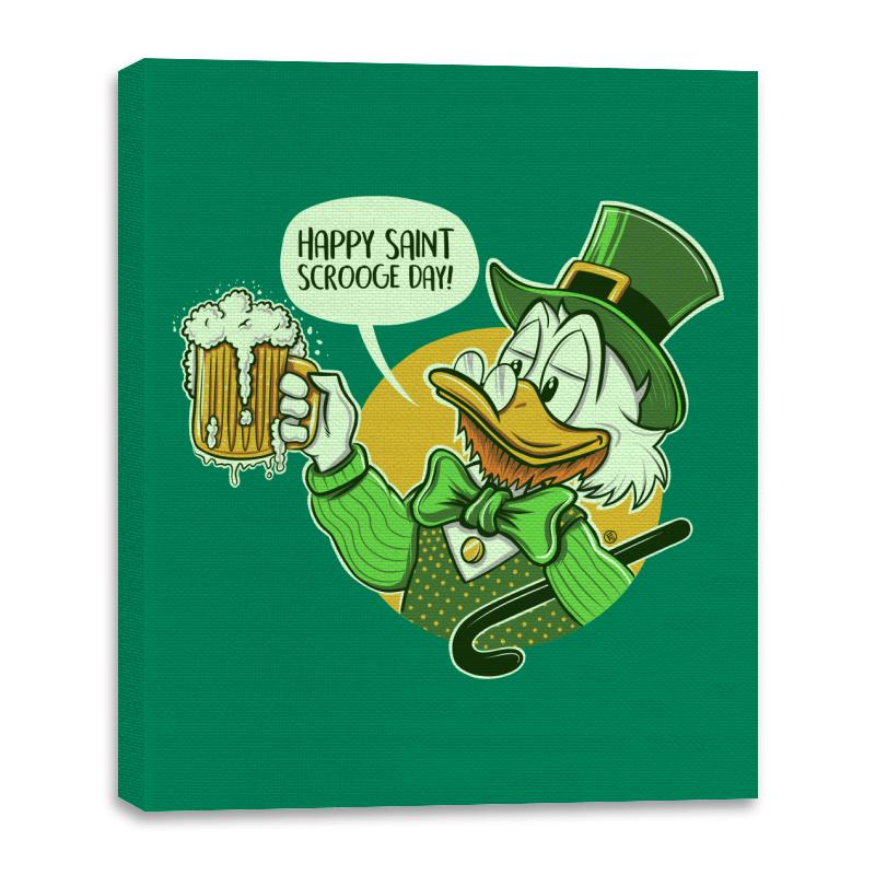 Happy Scrooge Day - St Paddys Day