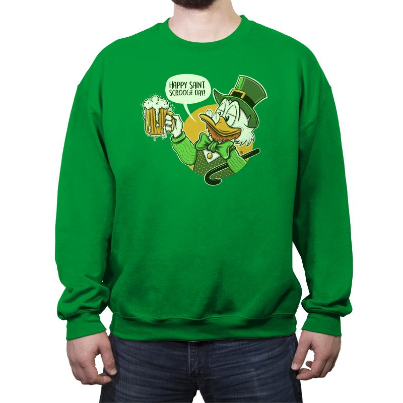 Happy Scrooge Day - St Paddys Day