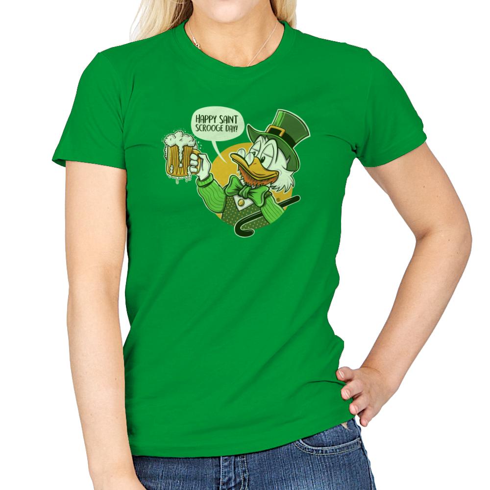 Happy Scrooge Day - St Paddys Day