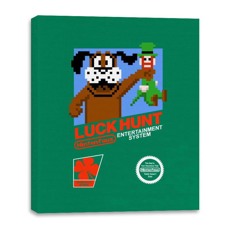 Luck Hunt Exclusive - St Paddys Day