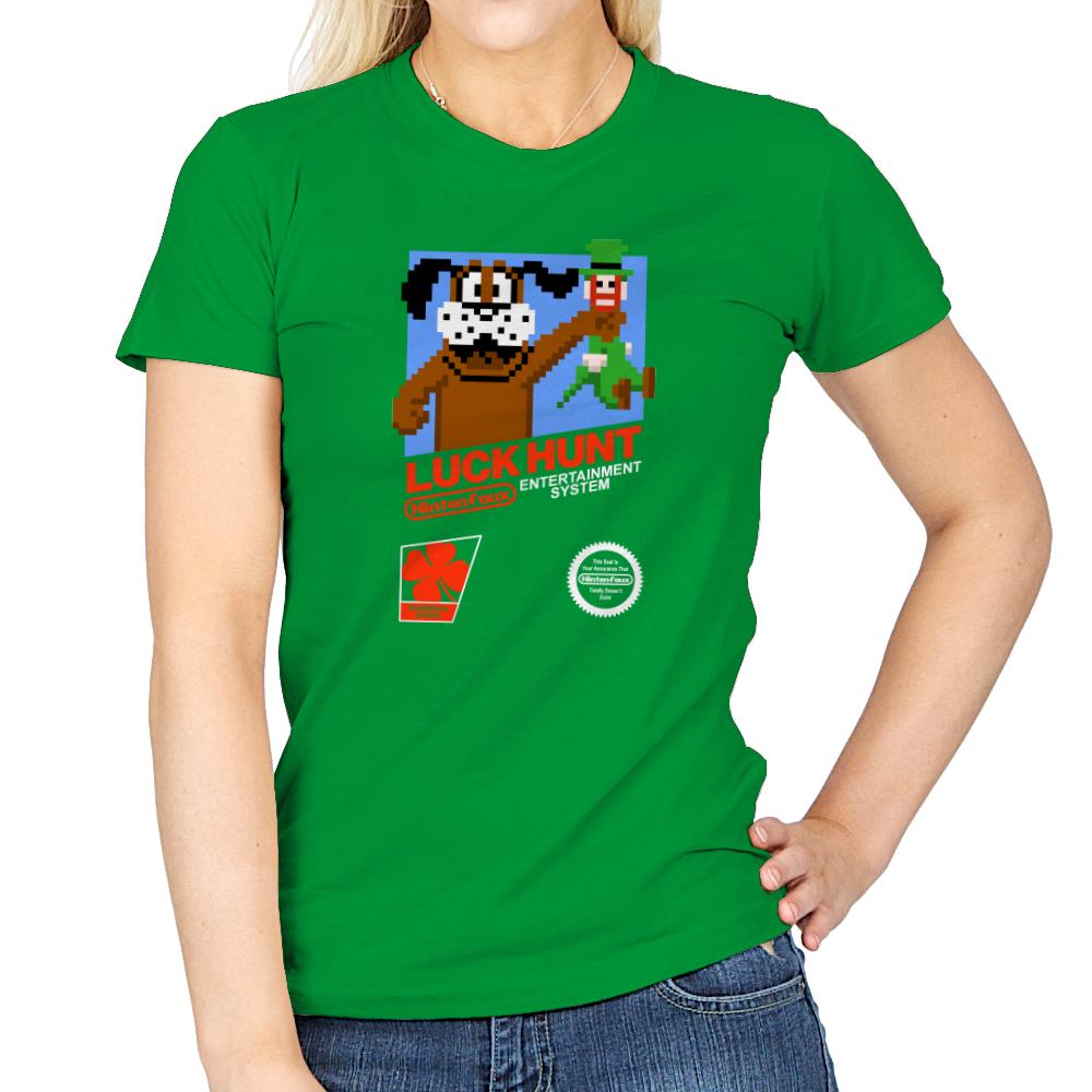 Luck Hunt Exclusive - St Paddys Day