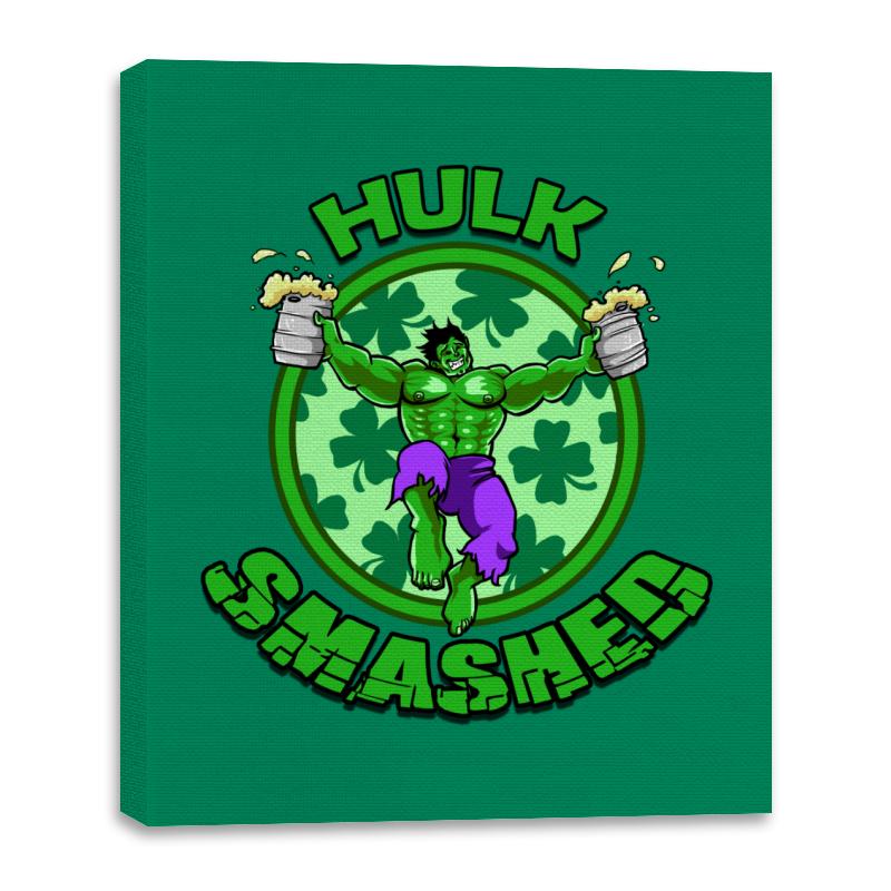 Hulk Smashed Exclusive - St Paddys Day