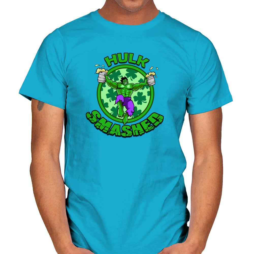 Hulk Smashed Exclusive - St Paddys Day
