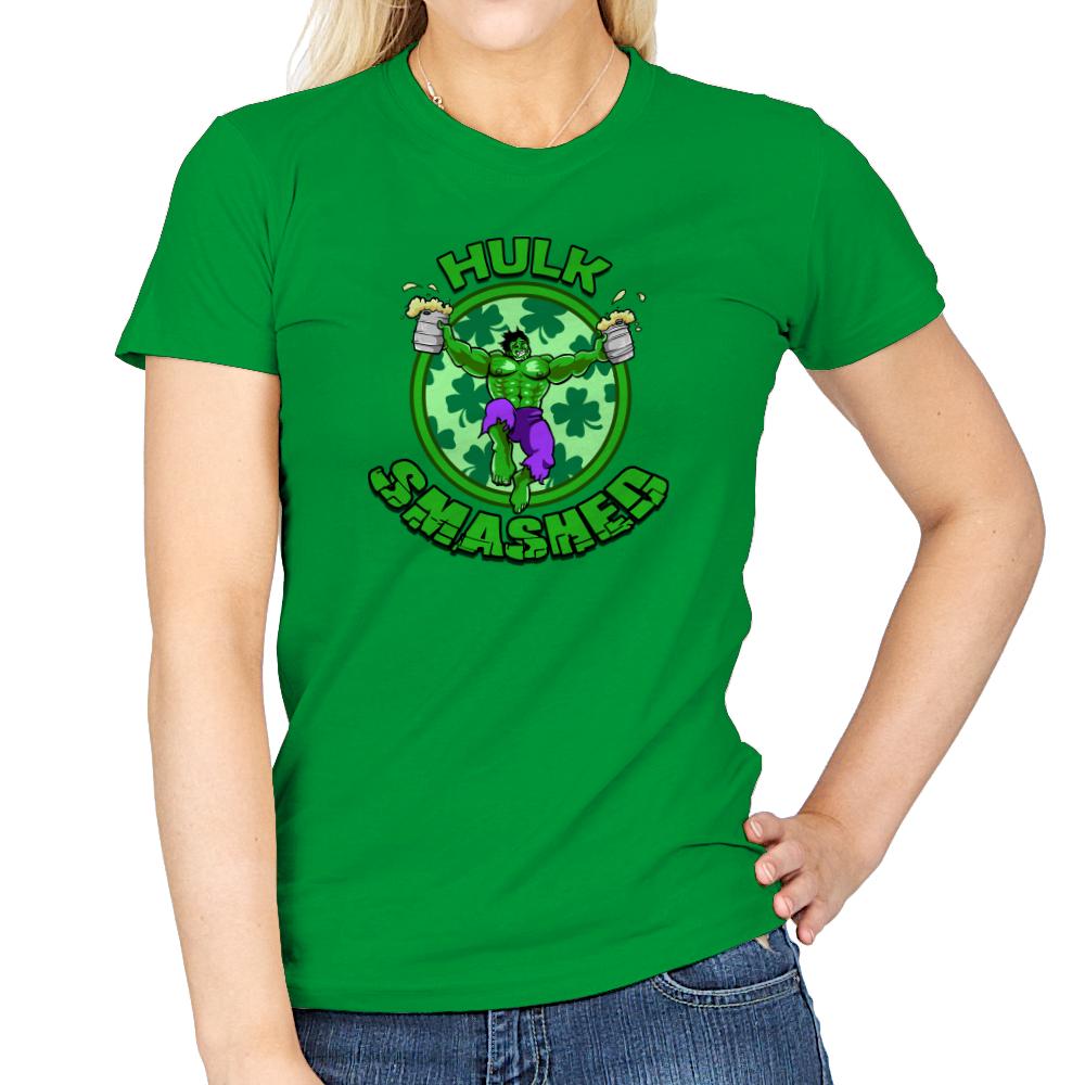 Hulk Smashed Exclusive - St Paddys Day
