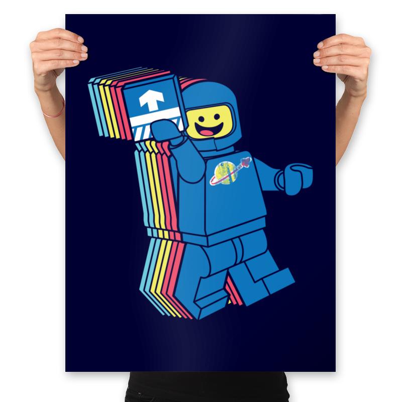 SPACESHIPALICIOUS Exclusive - Brick Tees