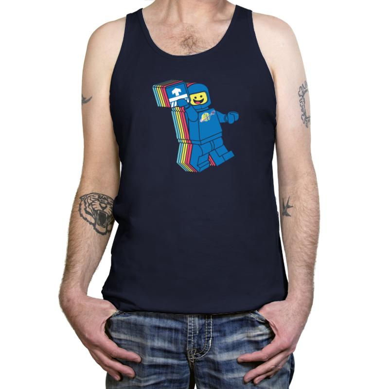 SPACESHIPALICIOUS Exclusive - Brick Tees