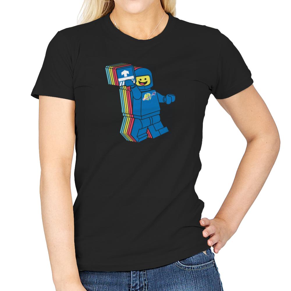 SPACESHIPALICIOUS Exclusive - Brick Tees