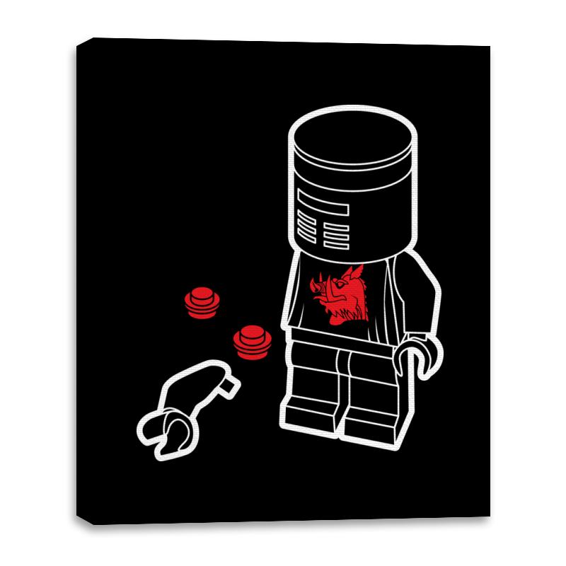 A Flesh Wound - Brick Tees