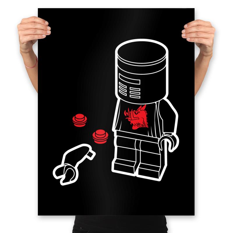 A Flesh Wound - Brick Tees