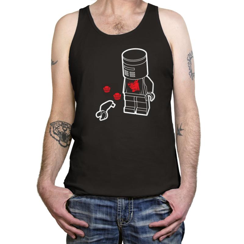 A Flesh Wound - Brick Tees